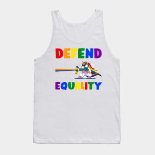 Defend Equality LGBT Tank Top